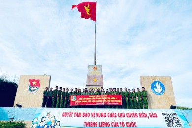 Hành trình “gắn lý luận với thực tiễn” của Lớp Trung cấp Lý luận Chính trị, khóa I, hệ tập trung, lớp thứ 9 (T04.TCCT.K1.TT9) tại tỉnh Bình Thuận.