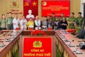 Trường Đại học An ninh nhân dân tổ chức cho học viên Lớp Trung cấp lý luận chính trị khóa 1, hệ tập trung, lớp thứ 12 (T04.TCCT.K1.TT12) đi nghiên cứu thực tế tại phường Phan Thiết, tỉnh Lâm Đồng