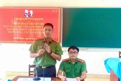 Sinh hoạt “Chi bộ 4 tốt” và tổ chức thực hành chuyên đề “Công tác tư tưởng của Đảng trong tình hình hiện nay” bằng hình thức biểu diễn văn nghệ truyền thống tại Chi bộ Lớp Trung cấp lý luận chính trị khóa 2, hệ tập trung, lớp thứ 2 (TCCT.K2.TT2)