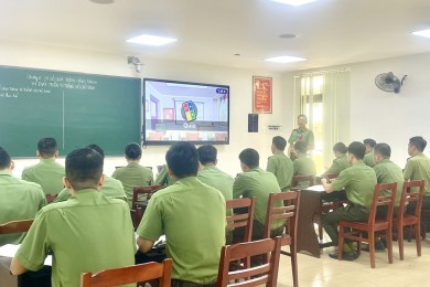 Phát huy vai trò giảng viên dạy giỏi cấp Bộ  trong Phong trào “Bình dân học vụ số”