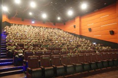Trường Đại học An ninh nhân dân tổ chức xem phim điện ảnh “Tử chiến trên không”   