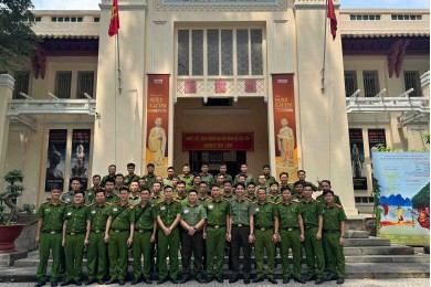 Trường Đại học An ninh nhân dân tổ chức thực tế cho lớp T04.TCCT.K2.TT5 tại các bảo tàng trên địa bàn Thành phố Hồ Chí Minh Trường Đại học An ninh nhân dân tổ chức thực tế cho lớp T04.TCCT.K2.TT5 tại các bảo tàng trên địa bàn Thành phố Hồ Chí Minh