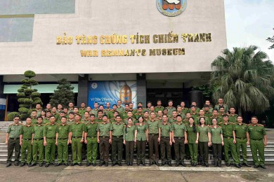 Khoa lý luận chính trị và Khoa học xã hội nhân văn tổ chức hoạt động nghiên cứu thực tế cho học viên hệ đào tạo Trung cấp lý luận chính trị