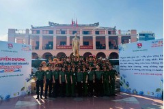 Trường Đại học An ninh nhân dân tổ chức nghiên cứu thực tế cho lớp T04.TCCT.K2.TT3