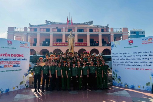 Trường Đại học An ninh nhân dân tổ chức nghiên cứu thực tế cho lớp T04.TCCT.K2.TT3