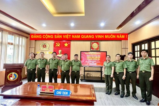 Trường Đại học An ninh nhân dân nghiệm thu sáng kiến  “Trang học liệu số lý luận chính trị”
