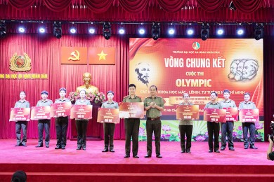 Trường Đại học An ninh nhân dân đã tổ chức Chung kết Cuộc thi “Olympic các môn khoa học Mác - Lênin, tư tưởng Hồ Chí Minh  lần thứ II - năm 2026”