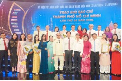 Trường Đại học An ninh nhân dân ghi dấu ấn tại Giải Báo chí Thành phố Hồ Chí Minh và Giải Báo chí Quốc gia