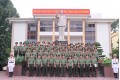 Khóa D33 xuất quân tham gia hoạt động thực tế tại xã Tân Hưng, tỉnh Cà Mau