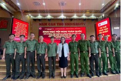 Trường Đại học An ninh nhân dân tham dự Hội nghị toàn quốc bồi dưỡng, tập huấn lý luận chính trị năm 2026