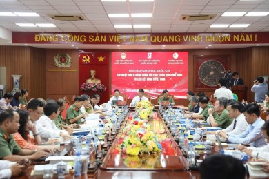 Trường Đại học An ninh nhân dân đồng tổ chức Hội thảo khoa học cấp quốc gia “Sáp nhập đơn vị hành chính với phát triển bền vững vùng và liên kết vùng ở Việt Nam”
