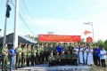 Trường Đại học An ninh nhân tổ chức tổng kết  hoạt động thực tế cho học viên khóa D33 tại xã Tân Hưng, tỉnh Cà Mau