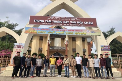 Tổ chức tham quan thực tế cuối khóa cho học viên Bộ Nội vụ Vương quốc Campuchia Khóa Q12D