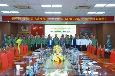 Trường Đại học An ninh nhân dân tổ chức Hội thảo khoa học “Chuyển đổi số tại Trường Đại học An ninh nhân dân – Thực trạng và giải pháp”