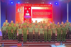 Trường Đại học An ninh nhân dân tham gia báo cáo tập huấn lớp Bồi dưỡng kiến thức an ninh mạng và phòng chống tội phạm công nghệ cao cho Công an tỉnh Bình Dương