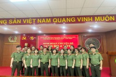 Chi bộ Khoa Ngoại ngữ - Tin học tổ chức sinh hoạt Chuyên đề “chi bộ 4 tốt”
