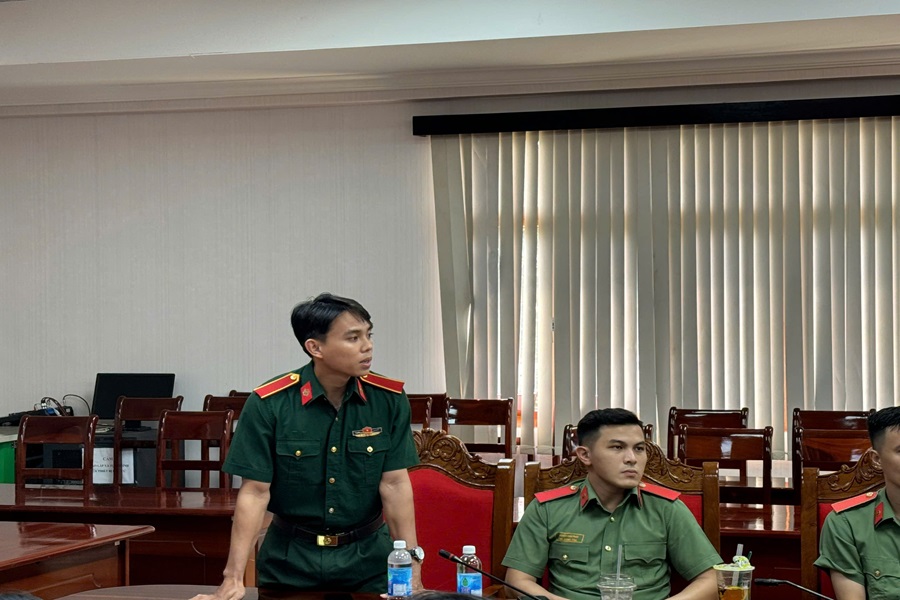 Khoa Ngoại ngữ – Tin học tổ chức Tọa đàm khoa học cấp Khoa, chủ đề “Rút kinh nghiệm công tác tổ chức dạy học môn học Ngoại ngữ năm học 2023-2024”