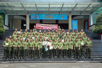 Học viên của Trường Đại học An ninh nhân dân đạt 2 giải Nhì và Ba đồng đội của Cuộc thi Olympic tiếng Anh dành cho cán bộ trẻ lần thứ VI, năm 2024 (OTA 2024)
