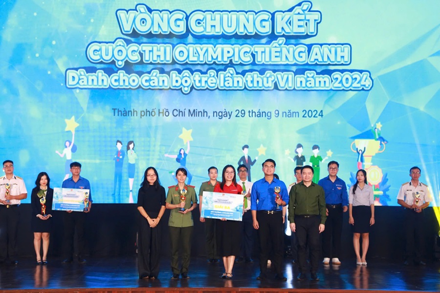 Học viên của Trường Đại học An ninh nhân dân đạt 2 giải Nhì và Ba đồng đội của Cuộc thi Olympic tiếng Anh dành cho cán bộ trẻ lần thứ VI, năm 2024 (OTA 2024)