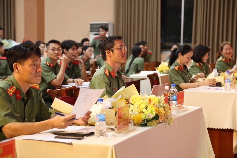 Cuộc thi Sinh viên giỏi môn học Ngoại ngữ Trường Đại học An ninh nhân dân năm học 2024-2025
