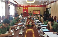Trường Đại học An ninh nhân dân tổ chức Hội thảo Đề tài khoa học cấp Tỉnh “Quản lý người nước ngoài trên địa bàn tỉnh Bình Dương”