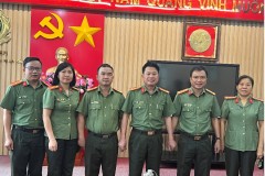 Khoa Tâm lý, Trường Đại học An ninh nhân dân tổ chức Hội nghị triển khai Chương trình công tác năm học 2021 – 2022