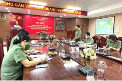 Khoa Tâm lý tổ chức Hội nghị sơ kết công tác học kỳ I và phương hướng công tác học kỳ II, năm học 2021 - 2022
