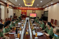 Tọa đàm khoa học phục vụ Đề án “Đào tạo kỹ năng mềm cho sinh viên  Trường Đại học An ninh nhân dân” giữa Khoa Tâm lý và Khoa An ninh điều tra, Trường Đại học An ninh nhân dân 