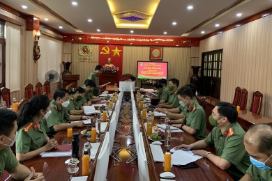 Tọa đàm khoa học phục vụ Đề án “Đào tạo kỹ năng mềm cho sinh viên  Trường Đại học An ninh nhân dân” giữa Khoa Tâm lý và Khoa An ninh điều tra, Trường Đại học An ninh nhân dân 