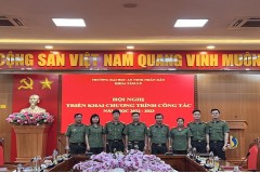 Khoa Tâm lý, Trường Đại học An ninh nhân dân tổ chức hội nghị triển khai chương trình công tác năm học 2022 – 2023