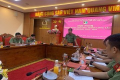 Khoa Quân sự, võ thuật, thể dục thể thao tổ chức Hội nghị triển khai Chương trình công tác năm học 2022 - 2023