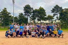 Sôi nổi các hoạt động thể thao hướng tới Kỷ niệm 59 năm Ngày truyền thống Trường Đại học An ninh nhân dân (09/10/1963 – 09/10/2022)