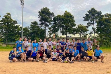 Sôi nổi các hoạt động thể thao hướng tới Kỷ niệm 59 năm Ngày truyền thống Trường Đại học An ninh nhân dân (09/10/1963 – 09/10/2022)
