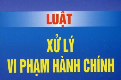 Luật Xử lý vi phạm hành chính 2012
