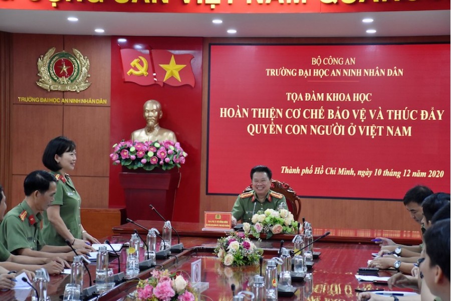 Tọa đàm khoa học “Hoàn thiện cơ chế bảo vệ và thúc đẩy quyền con người ở Việt Nam”