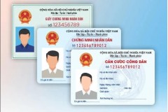 Dự thảo Thông tư Quy định chi tiết thi hành Luật Căn cước công dân