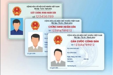 Dự thảo Thông tư Quy định chi tiết thi hành Luật Căn cước công dân