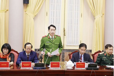 Công bố 7 luật đã được Quốc hội thông qua
