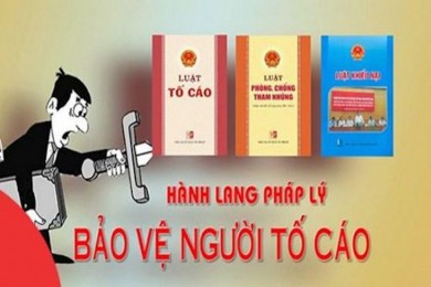 Biện pháp bảo vệ tính mạng, sức khoẻ, tài sản, danh dự, nhân phẩm của người tố cáo về hành vi tham nhũng, lãng phí