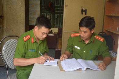 Lấy ý kiến dự thảo Thông tư quy định biểu mẫu, giấy tờ, sổ sách về điều tra hình sự