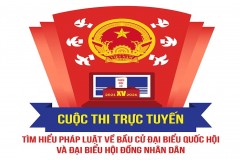 Phát động và hướng dẫn tham gia cuộc thi trực tuyến “Tìm hiểu pháp luật về bầu cử đại biểu Quốc Hội và đại biểu Hội đồng nhân dân” do Bộ Công an phát động