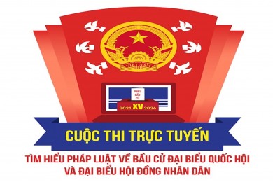 Phát động và hướng dẫn tham gia cuộc thi trực tuyến “Tìm hiểu pháp luật về bầu cử đại biểu Quốc Hội và đại biểu Hội đồng nhân dân” do Bộ Công an phát động