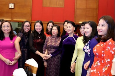 Cần phát huy tiếng nói mạnh mẽ, quyết liệt của nữ đại biểu quốc hội khoá XIV