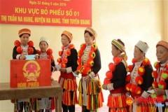 Hiểu đúng về nguyên tắc dân chủ trong bầu cử