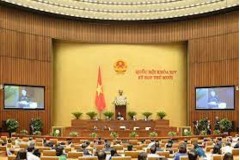 Tài liệu phổ biến, quán triệt các văn bản quy phạm pháp luật được Quốc hội khoá XIV thông qua tại Kỳ họp thứ 10, 11 có liên quan đến công tác công an