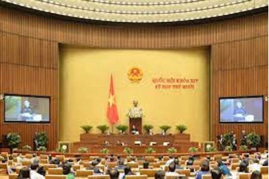 Tài liệu phổ biến, quán triệt các văn bản quy phạm pháp luật được Quốc hội khoá XIV thông qua tại Kỳ họp thứ 10, 11 có liên quan đến công tác công an