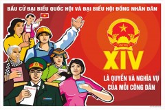 Người dân làm chủ quyền lực thông qua bầu cử Đại biểu quốc hội và đại biểu hội đồng nhân dân