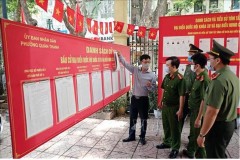 Thực hiện nghiêm túc, hiệu quả công tác chuẩn bị cho cuộc bầu cử