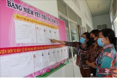 Tăng cường tuyên truyền phòng, chống dịch, đảm bảo công tác bầu cử