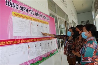 Tăng cường tuyên truyền phòng, chống dịch, đảm bảo công tác bầu cử